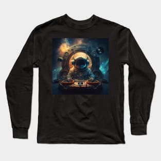 music space Long Sleeve T-Shirt